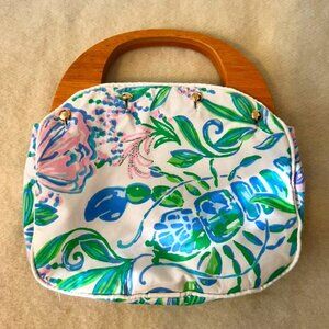 LILLY PULITZER Bermuda Bag & Reversible Bag Cover - Resort White